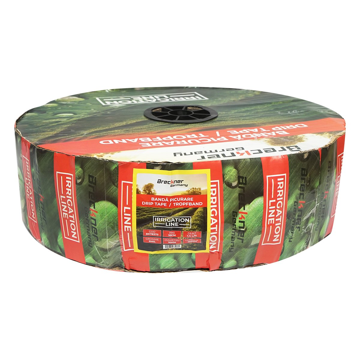 Banda picurare apa, rola 1000M 1,4l/h, D16mm. pas 10cm Breckner Germany